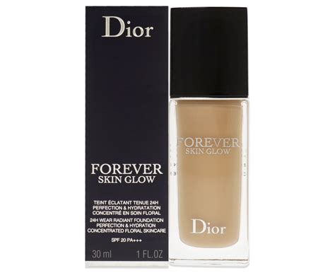 3wp dior|Christian Dior Dior Forever Skin Glow Foundation SPF 20.